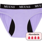 calzones menstruales - Catalina Bikini Teens Mayoreo - MUUNS