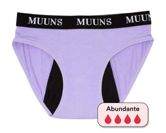 calzones menstruales - Catalina Bikini Teens Mayoreo - MUUNS